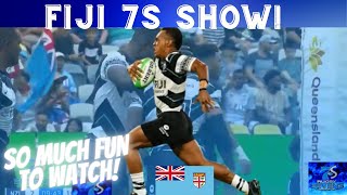 FIJI RUGBY 7s puts on a SHOW at OCEANIA SEVENS .... again | Rugby 7s Olympics