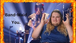 One of the greatest Live bands!!!!!! Band-Maid You (reaction) Live in Tokyo 2018