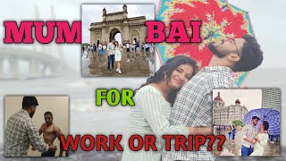 MUMBAI କାମ ରେ ଆସିଛୁ ନା ବୁଲି ?? | Lovani Vlogs