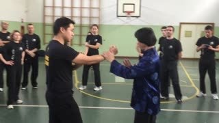 Don't Mix Wing Chun - How To Keep Good Posture