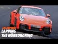 Watch The 992 Porsche 911 Lap The Nürburgring