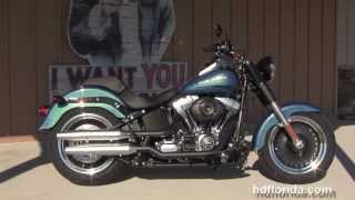 New 2014 Harley Davidson FatBoy Lo Motorcycles for sale