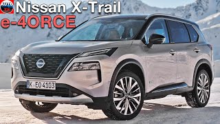 2023 Nissan X-TRAIL e-4ORCE System Explained