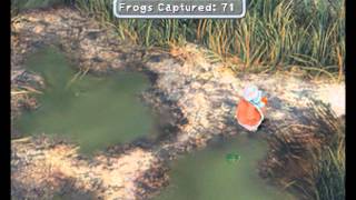 Final Fantasy IX Catching 99 Frogs With Quina, Fight With Quale