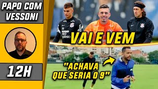 Ivan assina e Cássio fica fora contra o Santos | Dentinho diz não entender "não" do Corinthians