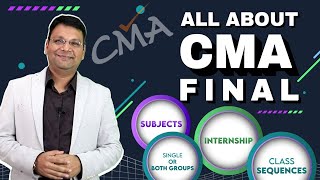 All About CMA Final | New Syllabus 2022 | CMA Final Subjects | Single Group or Both Groups