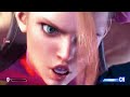 sf6 ⊿ 輕鬆輾壓rank 1隆？個人覺得目前最強cammy ✨ punk cammy 4k