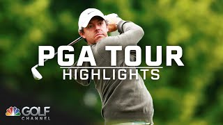 PGA Tour highlights: Rory McIlroy, Round 1 at the RBC Canadian Open | Golf Channel