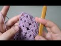 بندانة كروشية ربطة شعر كروشية سهله مشروع مربح من الكروشية very easy crochet headband 💜