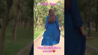 How to Feminize Your Walk | Walk Like a Woman | MtF Transgender Guide | Tips for Trans Women