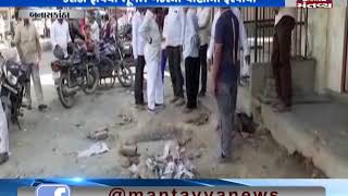 Banaskantha: Gutter scam of Tharad Municipal Corporation has been exposed