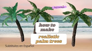 How to Make Realistic Palm Trees