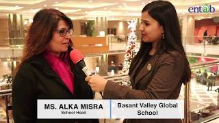 EdTalks with Alka Misra, School Head, Vasant Valley Global School at Eldrok conference, Gurugram