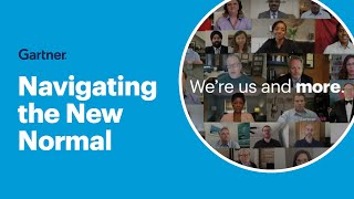 How Gartner's Navigating the New Normal