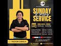 SUNDAY WORSHIP SERVICE II 3RD NOV 2024