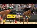 avp gold series the championships 2017 men s semi final casebeer mayer vs dalhausser lucena