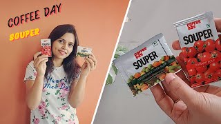 "Souper Soup Showdown: Is Coffee Day Worth It? | Coffee Day Souper Soup Review