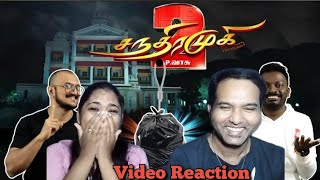 Chandramukhi 2 Roast 😱🤪😁😅Video Reaction |  Plip Plip  | Tamil Couple Reaction
