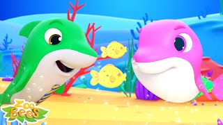 Baby Shark Song + More Nursery Rhymes for Babies by Zoobees