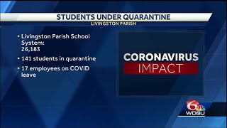 150 students, teachers in quarantine after COVID-19 exposure