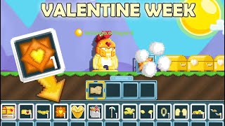 Get GHC: HOW TO PREPARE FOR VALENTINE’S WEEK 2023!! | GrowTopia