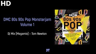 DMC 80s 90s Pop Monsterjam Volume 1 | Audio HD