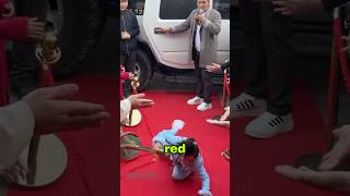 This Red Carpet Moment Went Wrong