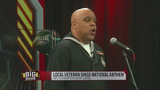 Generald Wilson sings the National Anthem