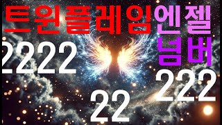 💫쌍둥이 불꽃 재회 엔젤넘버 22, 222, 2222가 자주 보이시나요?💫