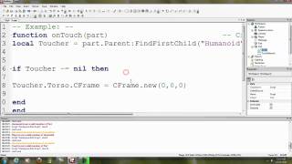 Roblox Lua Tutorial 5 - Functions