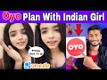 Oyo Plan With Indian Girl on omegle 🥵💦 | OMEGLE | INNOSENT SURAJ