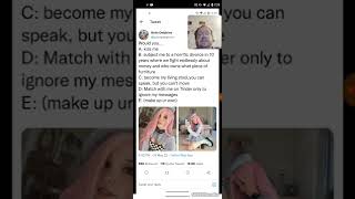 Belle Delphine - Famous People's Twitter Post