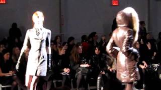 Mackage Fall/Winter 2010 Finale at Mercedes-Benz Fashion Week