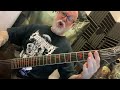 Bloodsoaked - “Virgin Cleansing” Death Metal Guitar Playthrough
