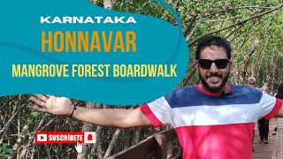 Mangrove Forest Boardwalk Honnavar| കർണാടകയിലെ ഒരു അടിപൊളി സ്ഥലം| @Nithinkalivloge