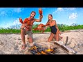 GIANT MUDCRAB Barehanded (Catch & Cook)