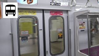 Tokyo Metro 8000 Series (Mitsubishi IGBT-VVVF) - Mitsukoshimae to Suitengumae 東京地下鉄8000系電車 走行音