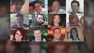 Remembering the Aurora movie theater shooting victims