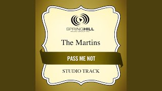Pass Me Not (Medium Key Performance Track With Background Vocals)