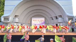 ほにや 原宿表参道元氣祭スーパーよさこい2022 代々木公園ステージ 2022.8.27