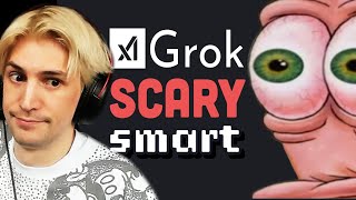 Is Elon’s Grok 3 the new AI king? | xQc Reacts