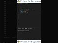 Combinations In Python | Python Tutorial