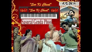 Susraal Genda Phool.. Saas Gaali Daiway || Film Dehli 6 || Piano Tutorial by Salman Saud