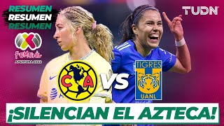 Resumen y goles | América vs Tigres | Liga Mx Femenil AP2022 -FINAL | TUDN