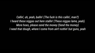 YoungBoy Never Broke Again - Callin (feat. Snoop Dogg) [Lyrics]