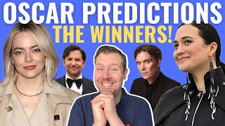 Early Oscar Predictions 2024 | The Winners!