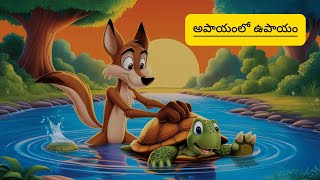 అపాయంలో ఉపాయం | Appayam lo Upayam | Moral Stories | Telugu Kathalu