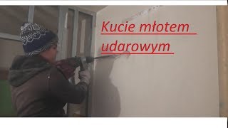 Kucie młotem udarowym