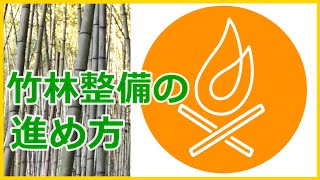 【焚き火会用MV】この方針で竹林整備を進めていきますのでよろしくお願いします!!共通認識を持って竹伐って竹林を綺麗にしていきましょう!!#稲屋の田舎チャンネル