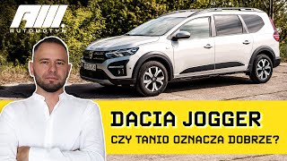 Dacia Jogger test. Dobre auto za dobre pieniądze. A może nie?